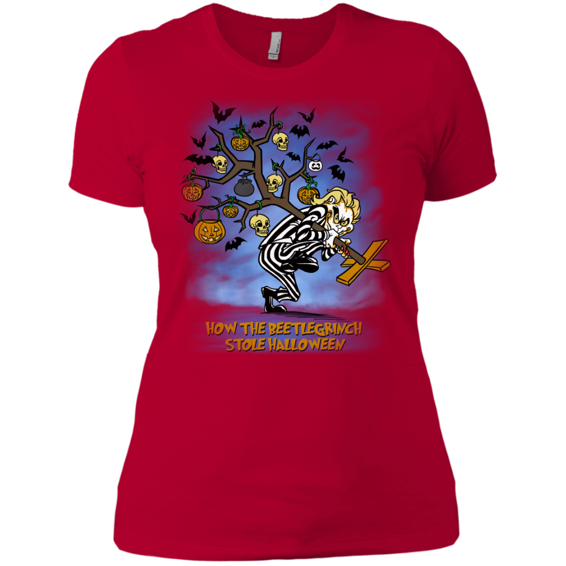 Beetlegrinch Women's Premium T-Shirt