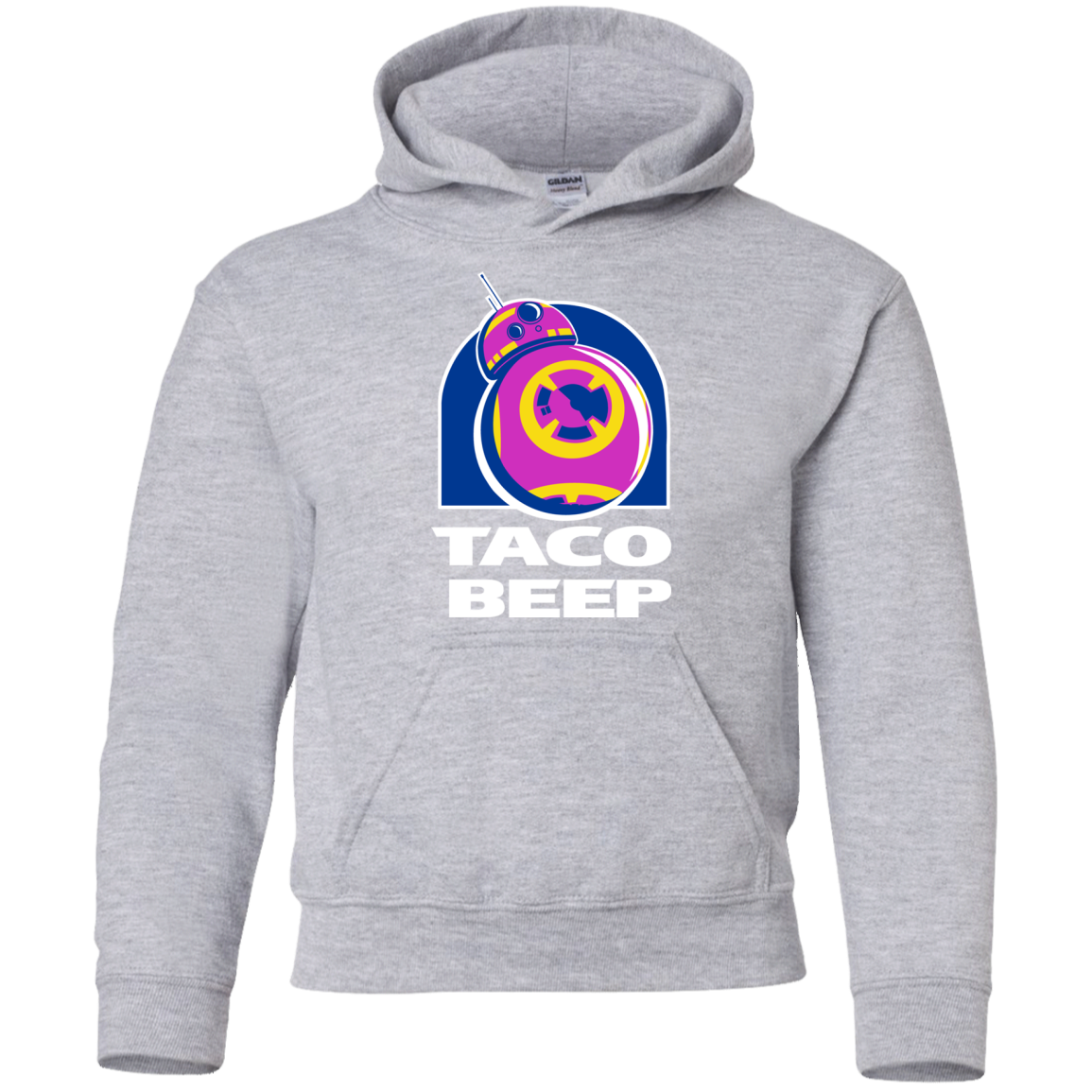 Taco Beep Youth Hoodie