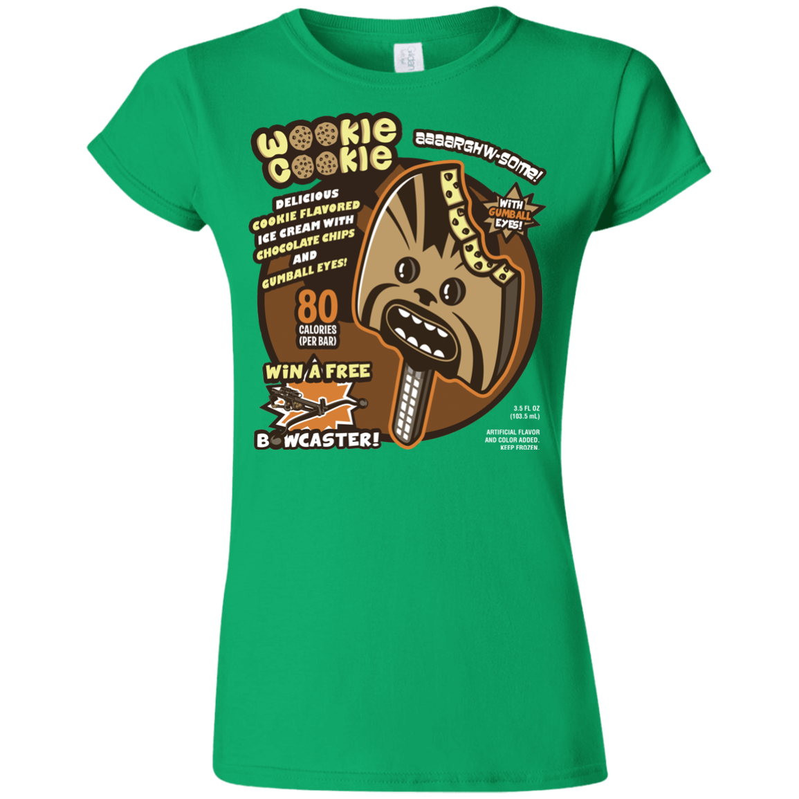 Wookie Cookie Junior Slimmer-Fit T-Shirt