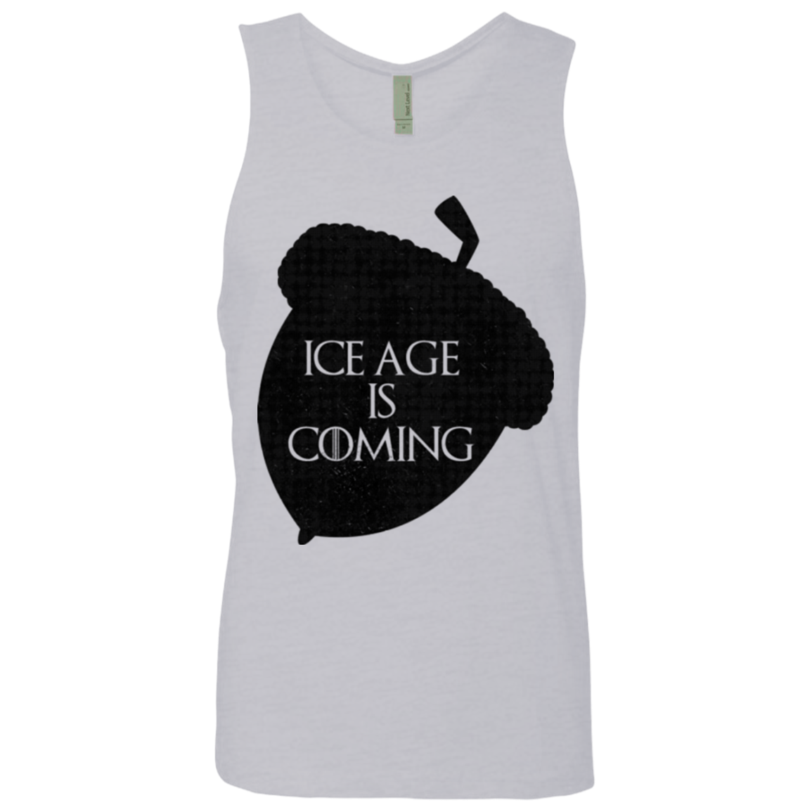 Ice coming Men's Premium Tank Top