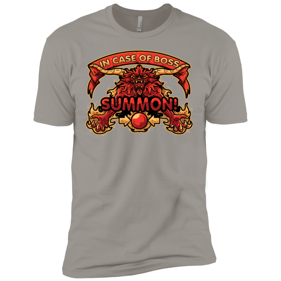 SUMMON Men's Premium T-Shirt