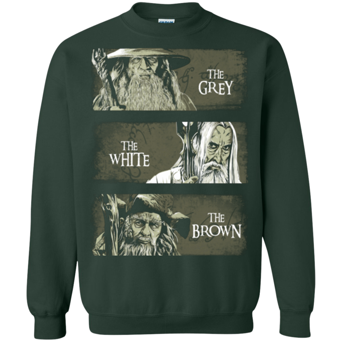 Wizards of Middle Earth Crewneck Sweatshirt