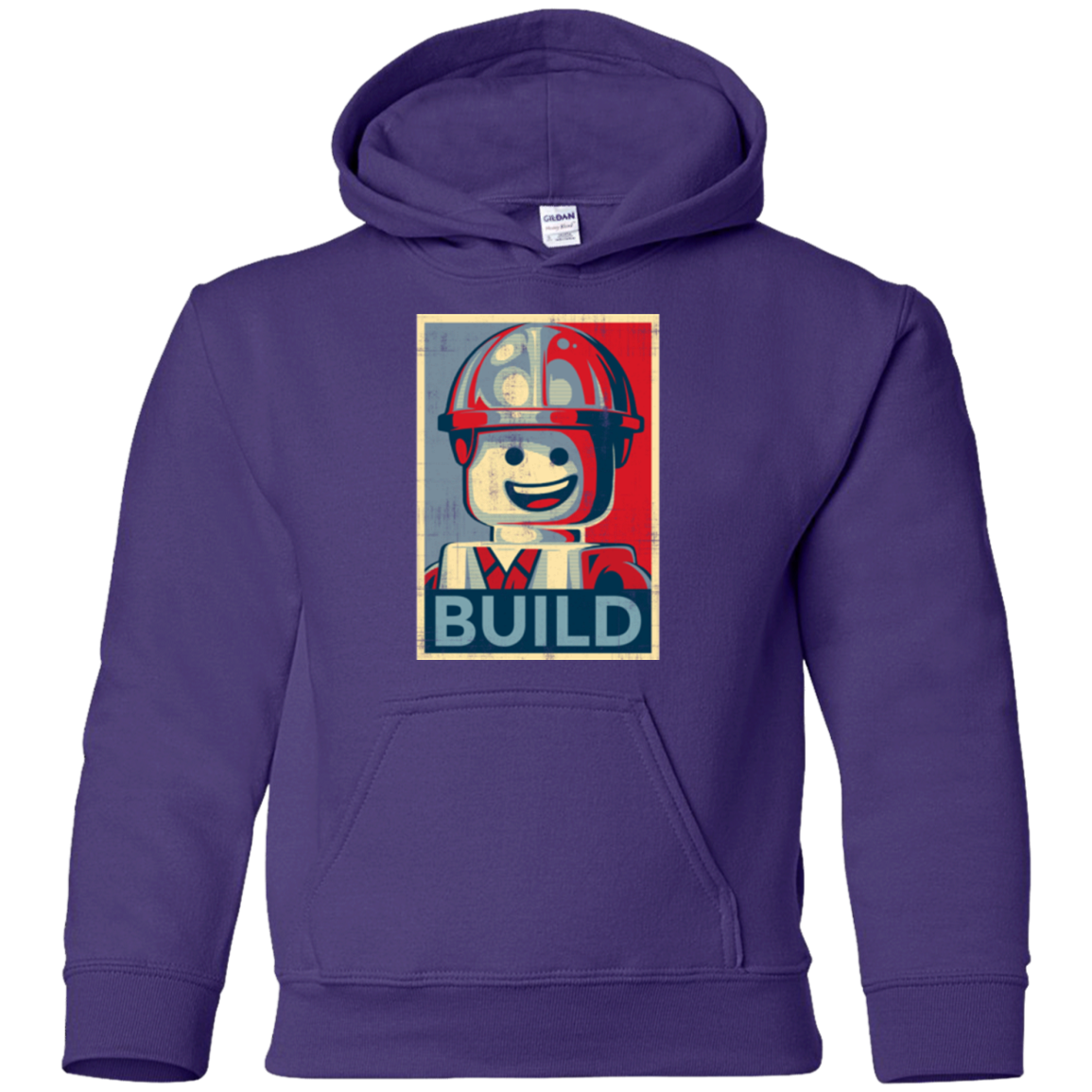 Build Youth Hoodie
