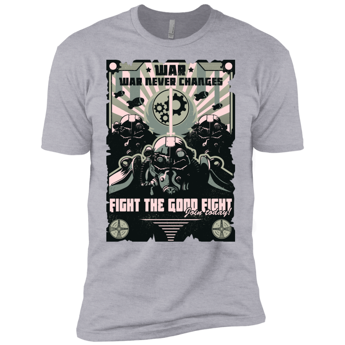 War Never Changes Boys Premium T-Shirt