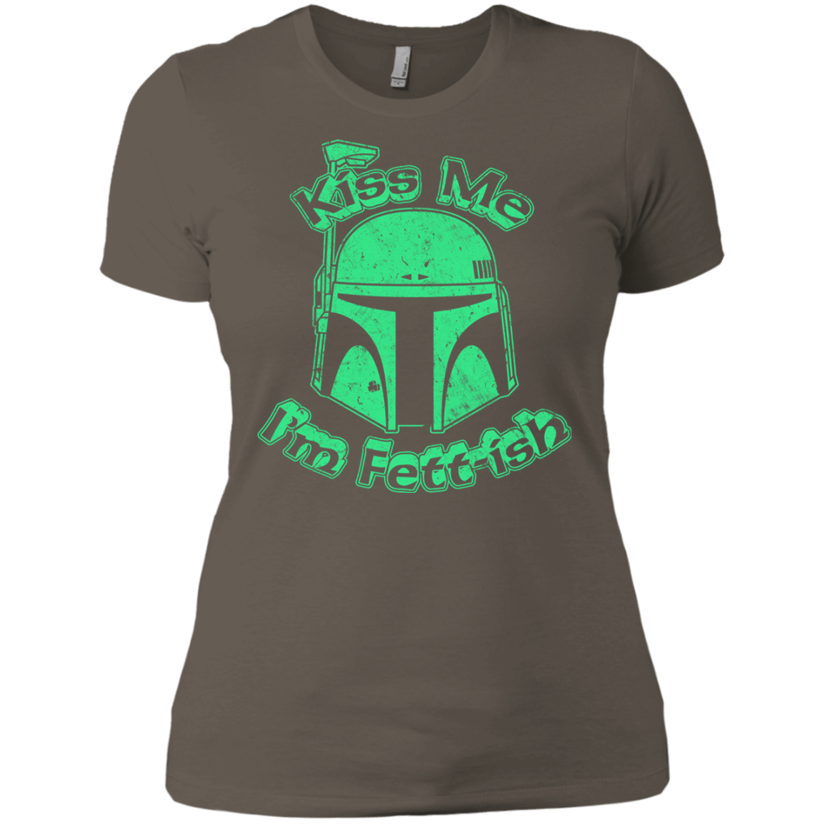 Kiss Me Im Fettish Women's Premium T-Shirt