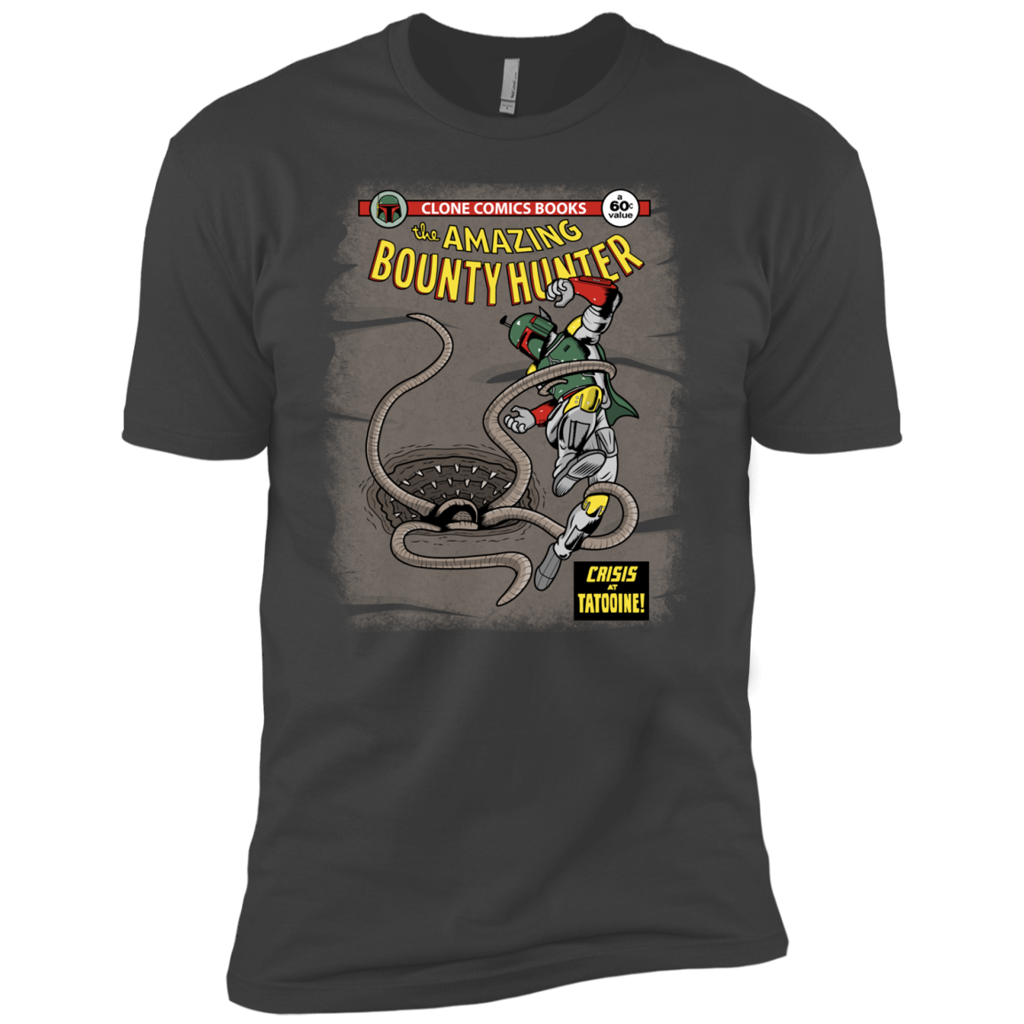The Amazing Bounty Hunter Boys Premium T-Shirt