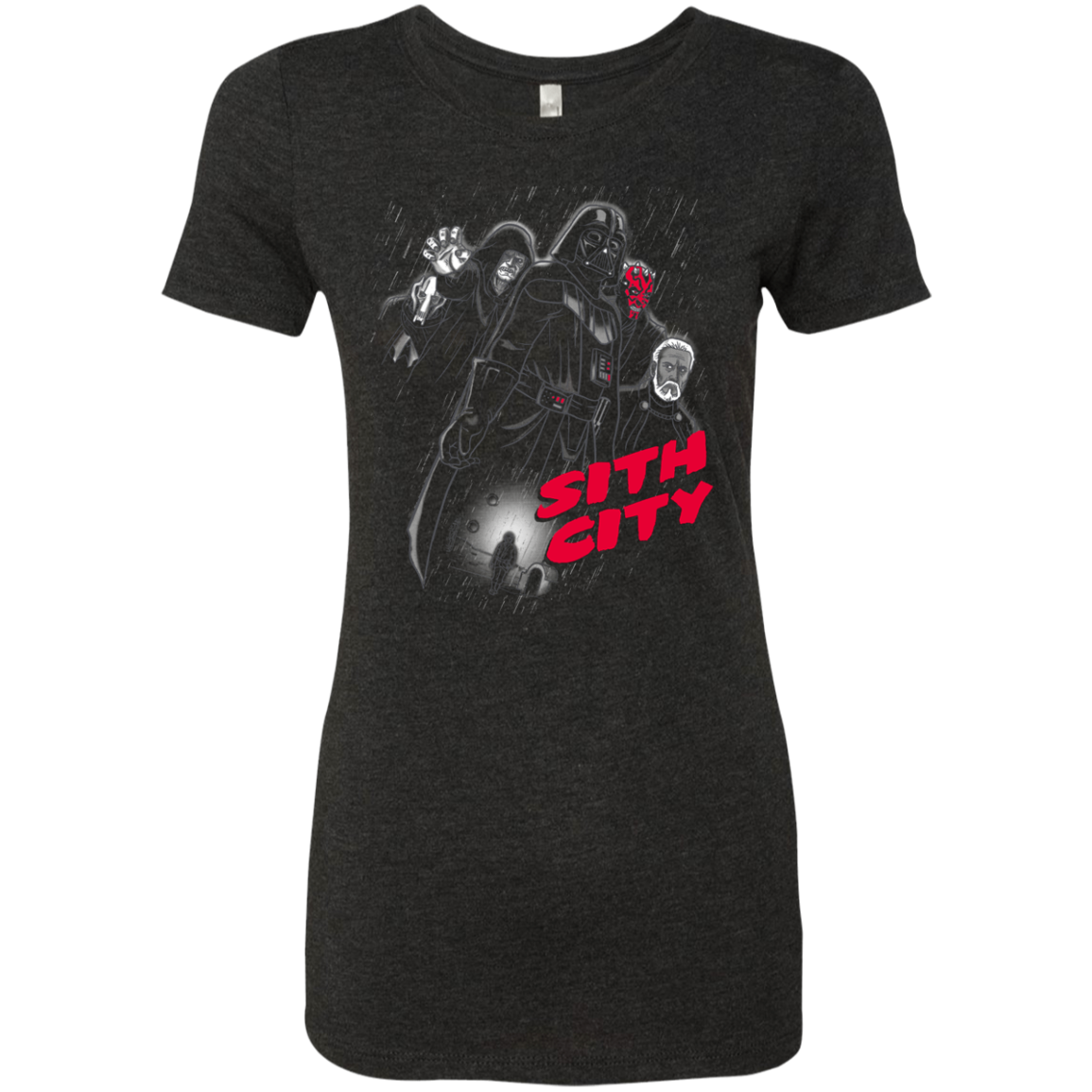 Sith city Women's Triblend T-Shirt