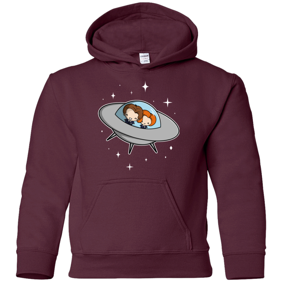 Agents in Space Youth Hoodie