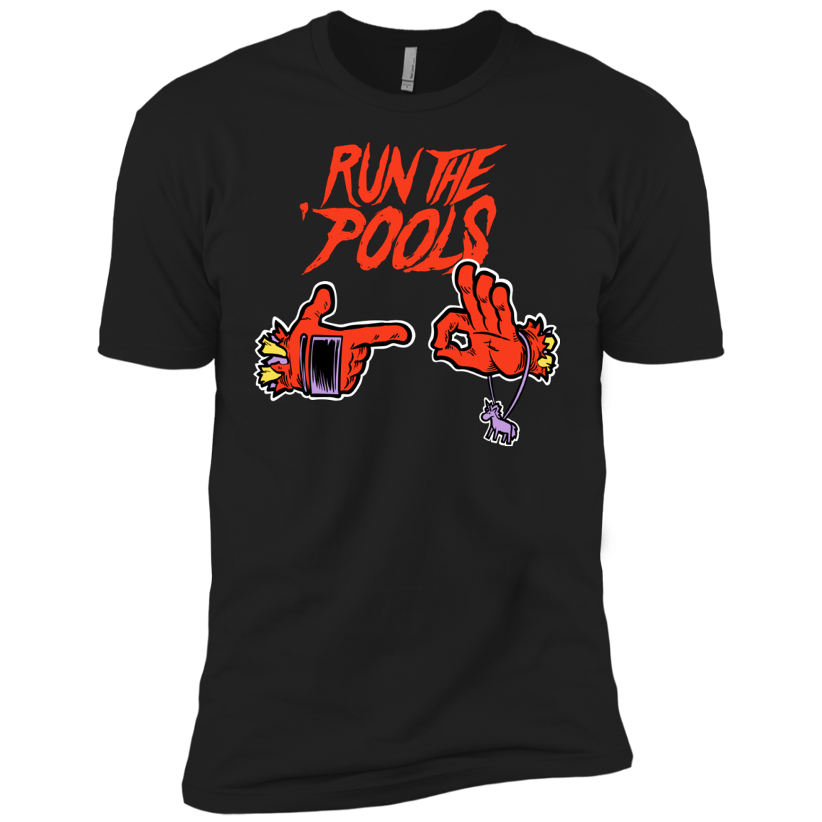 Run the Pools Boys Premium T-Shirt