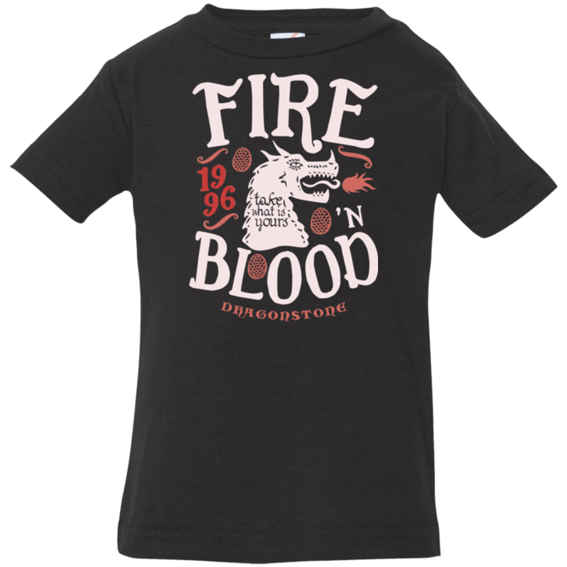 House of Dragons Infant Premium T-Shirt