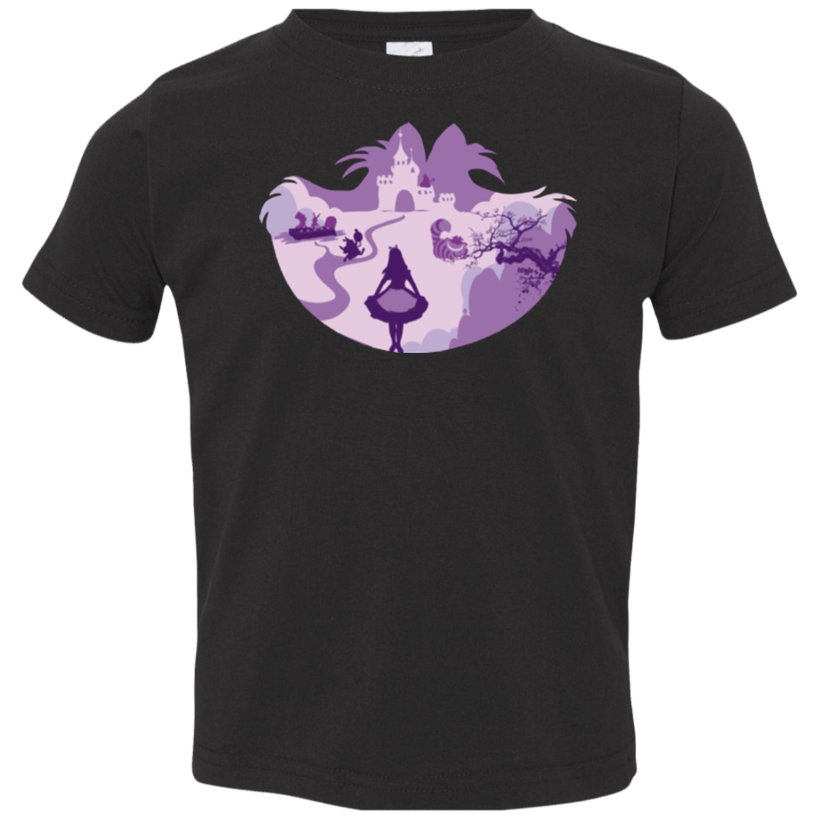 Alice Portrait Pop Toddler Premium T-Shirt