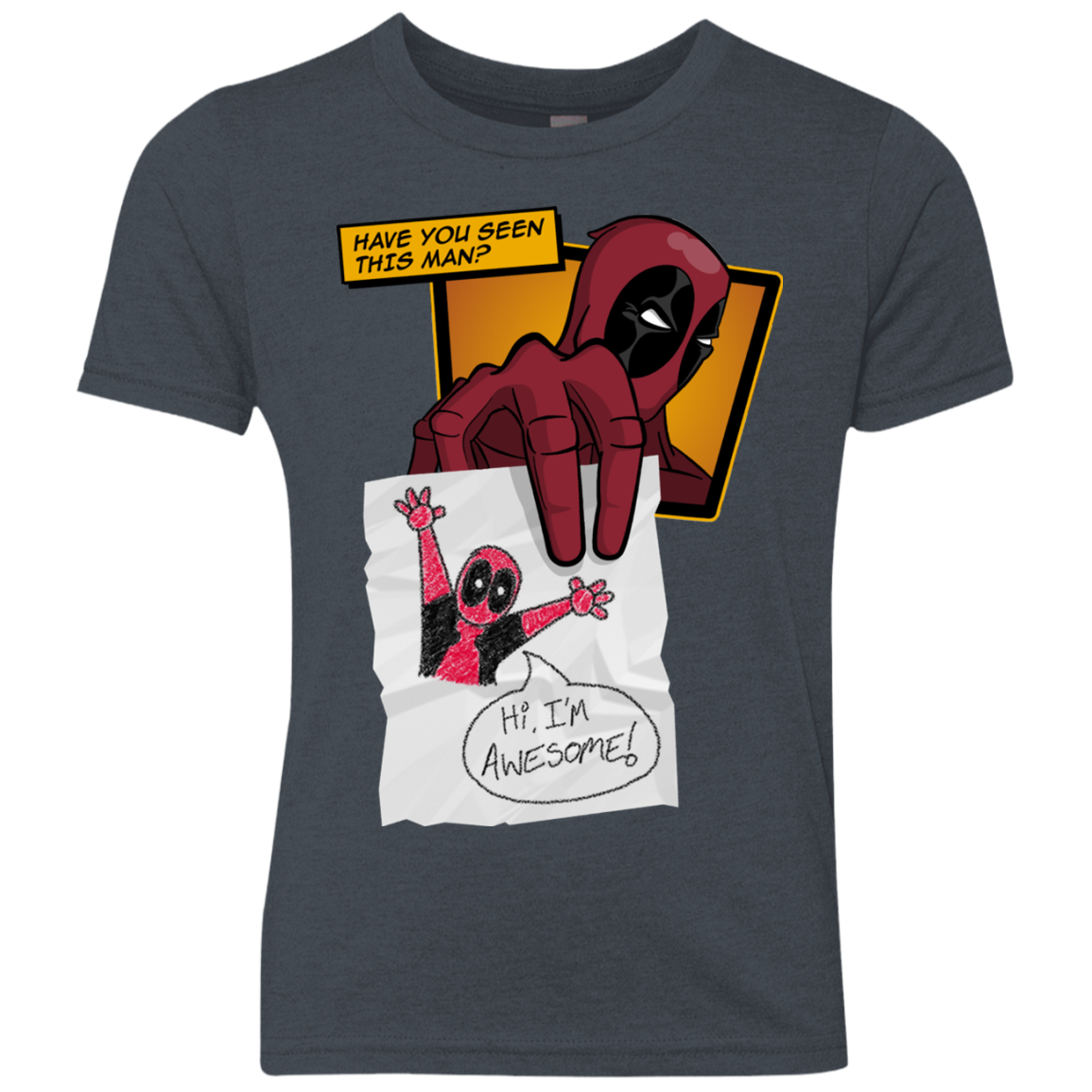 Dead Poll Youth Triblend T-Shirt