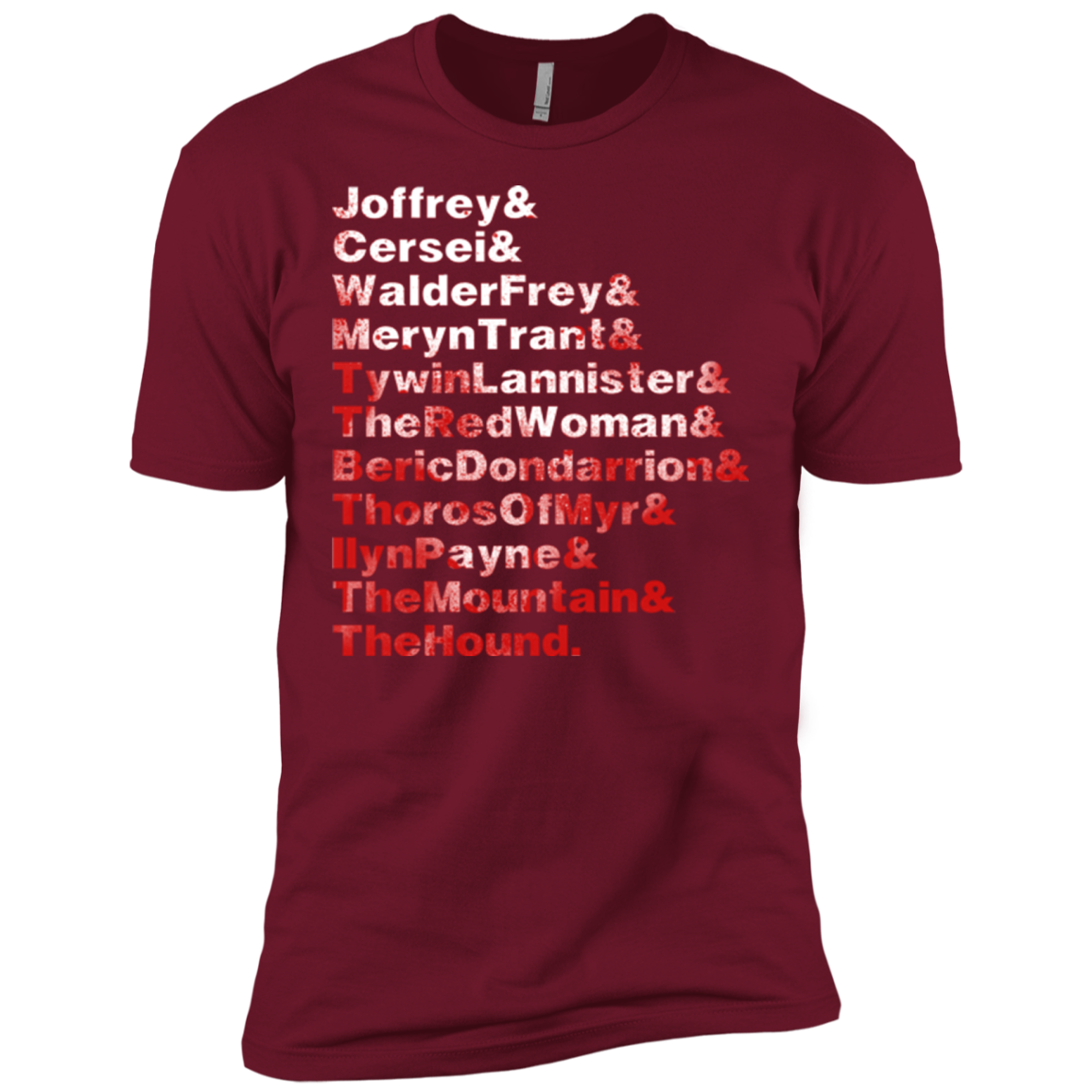 Aryas Kill List Men's Premium T-Shirt