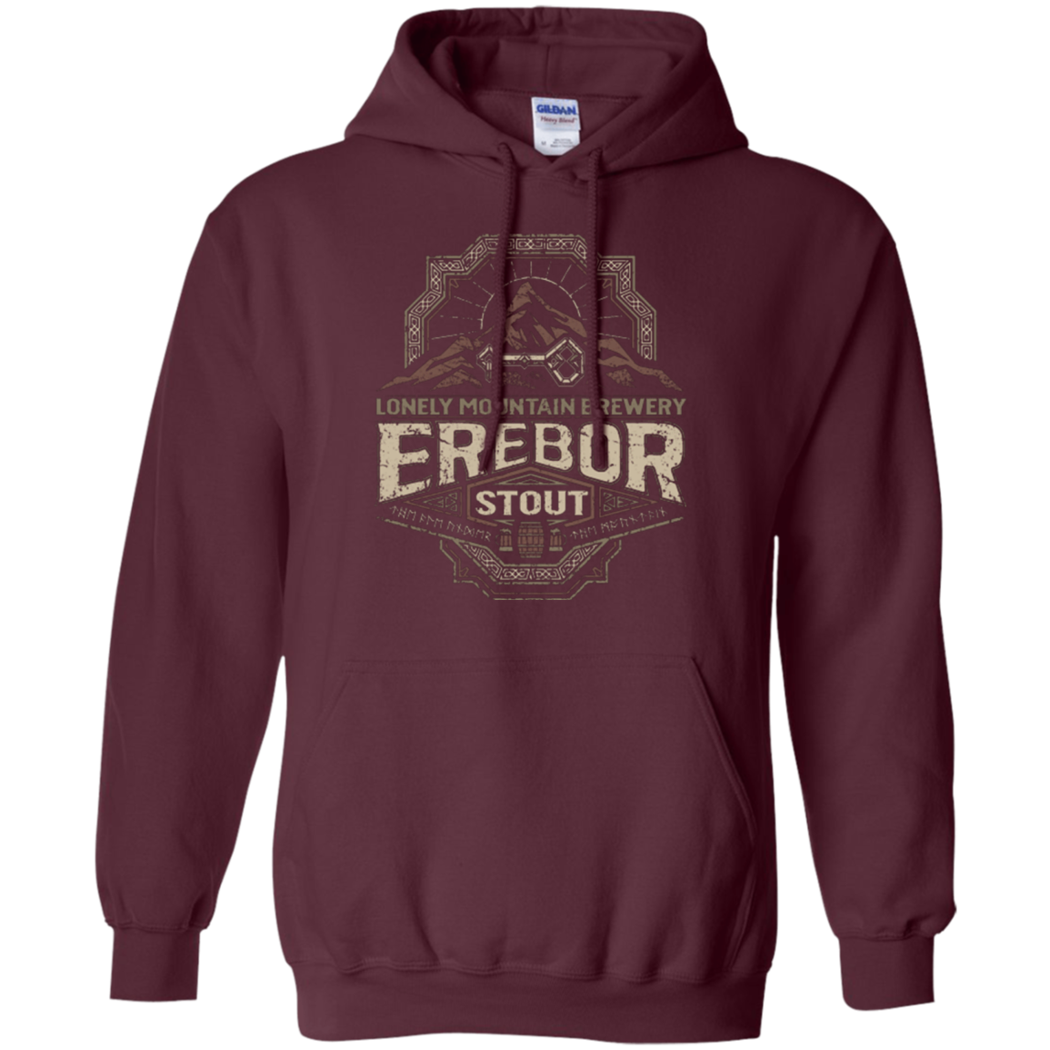 Erebor Stout Pullover Hoodie