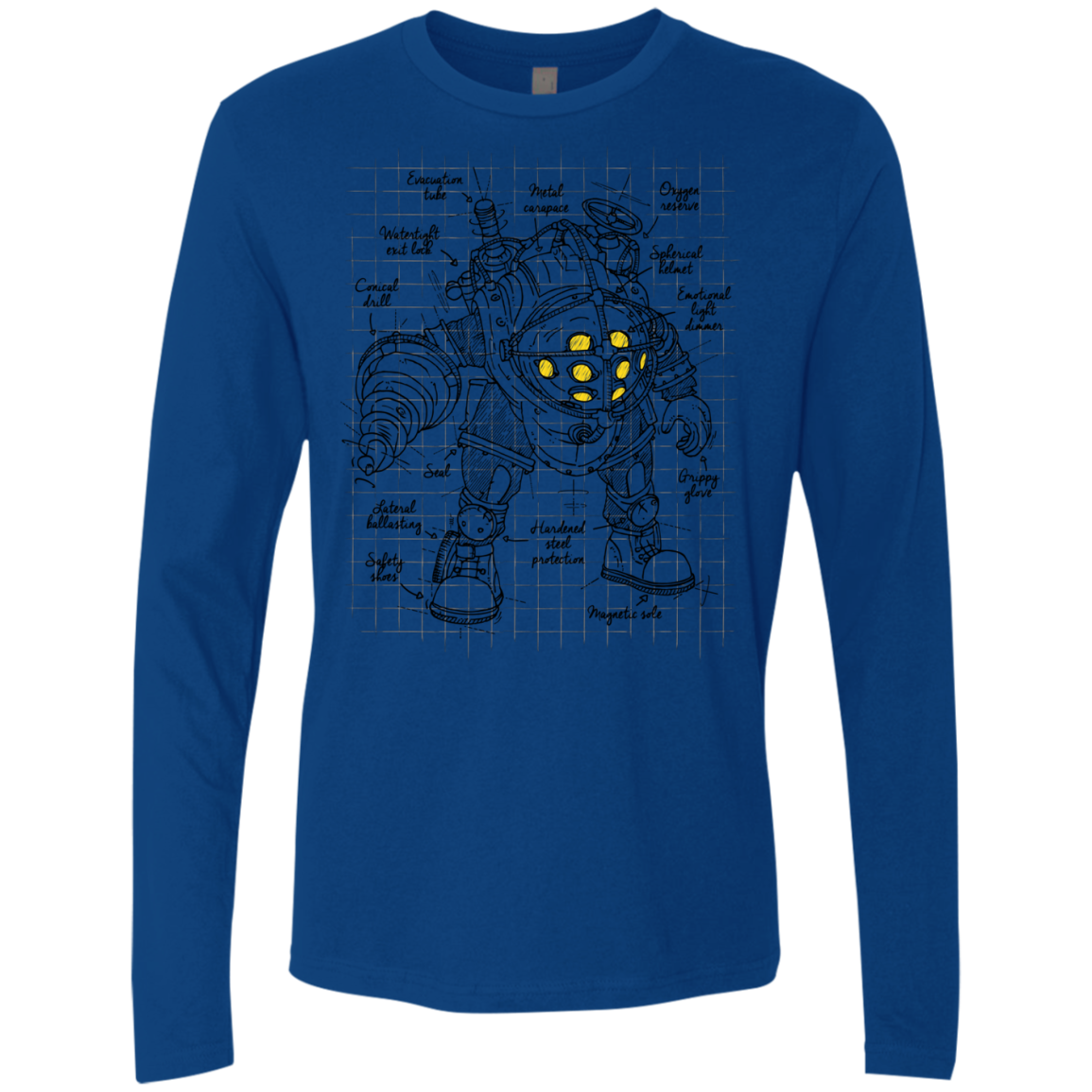 Big Daddy Plan Men's Premium Long Sleeve