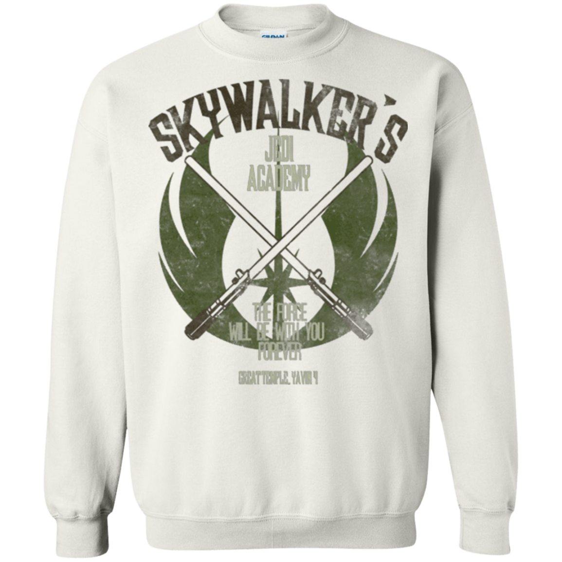 Skywalker's Jedi Academy Crewneck Sweatshirt