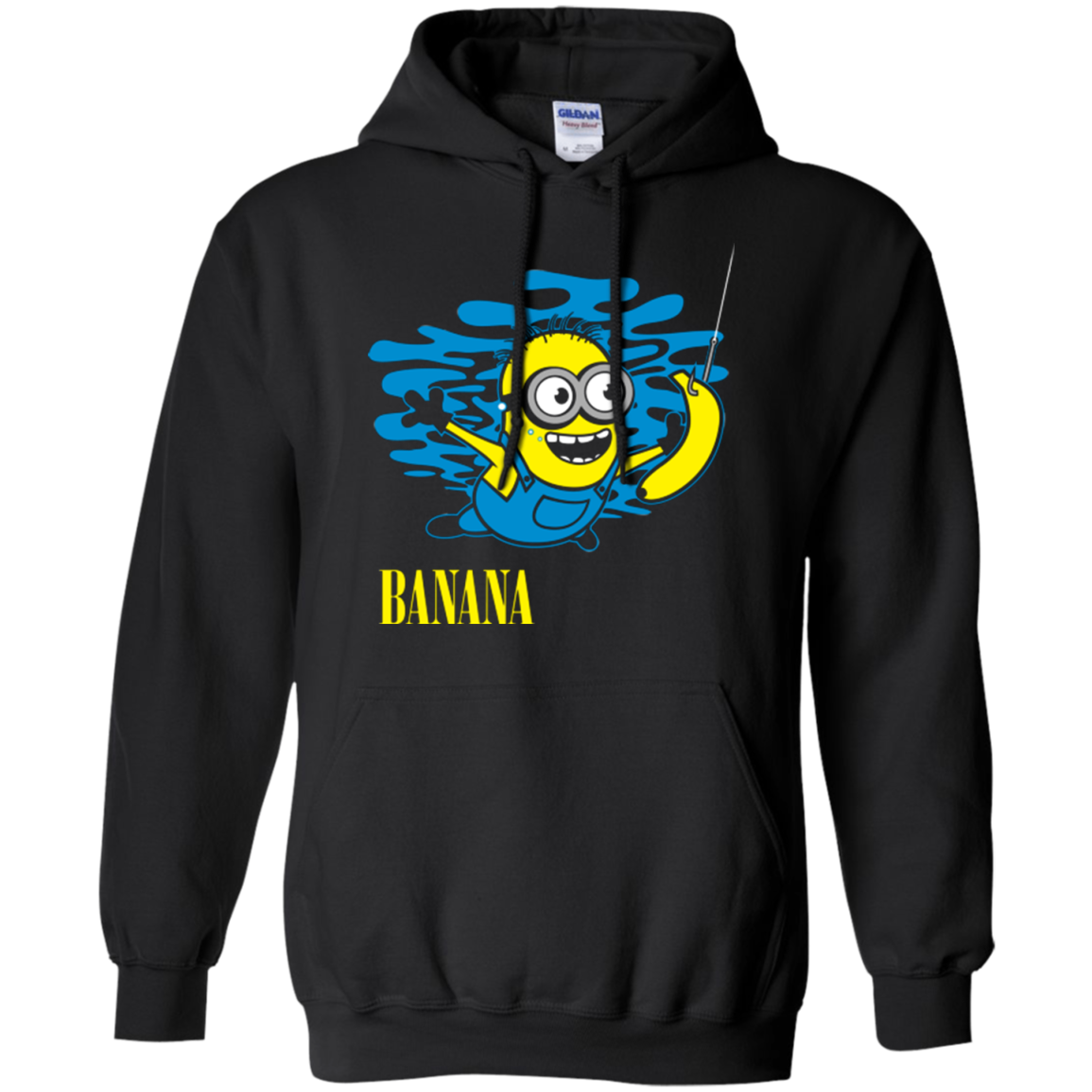 Nirvana Banana Pullover Hoodie