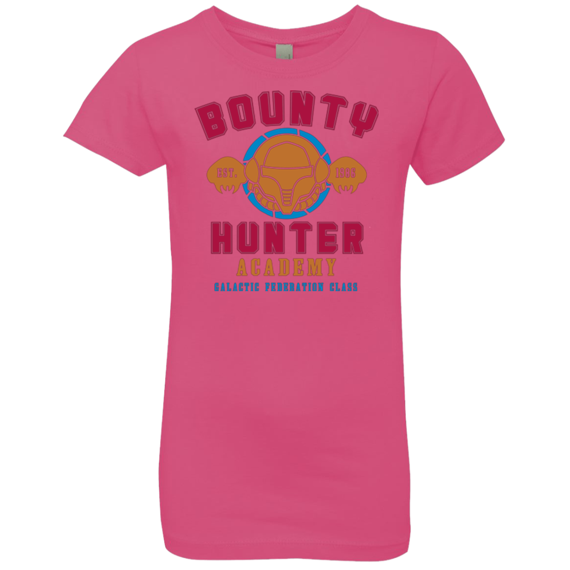 Bounty Hunter Academy Girls Premium T-Shirt