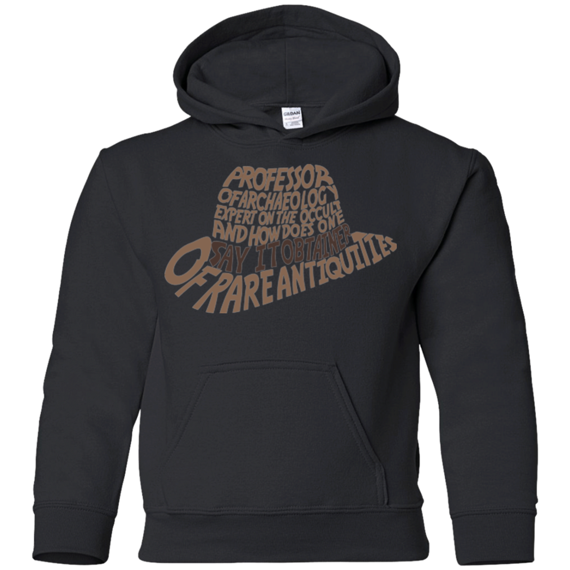 Indiana hat Youth Hoodie