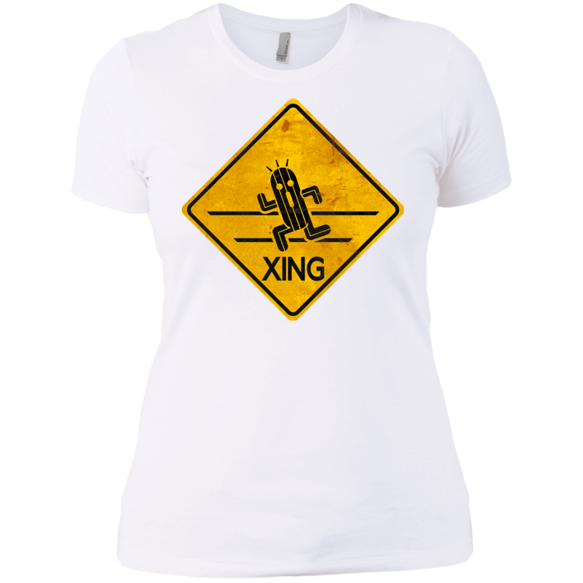 Cactuar Crossing Women's Premium T-Shirt