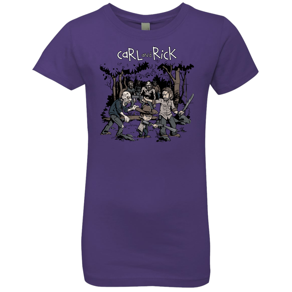 Carl & Rick Girls Premium T-Shirt