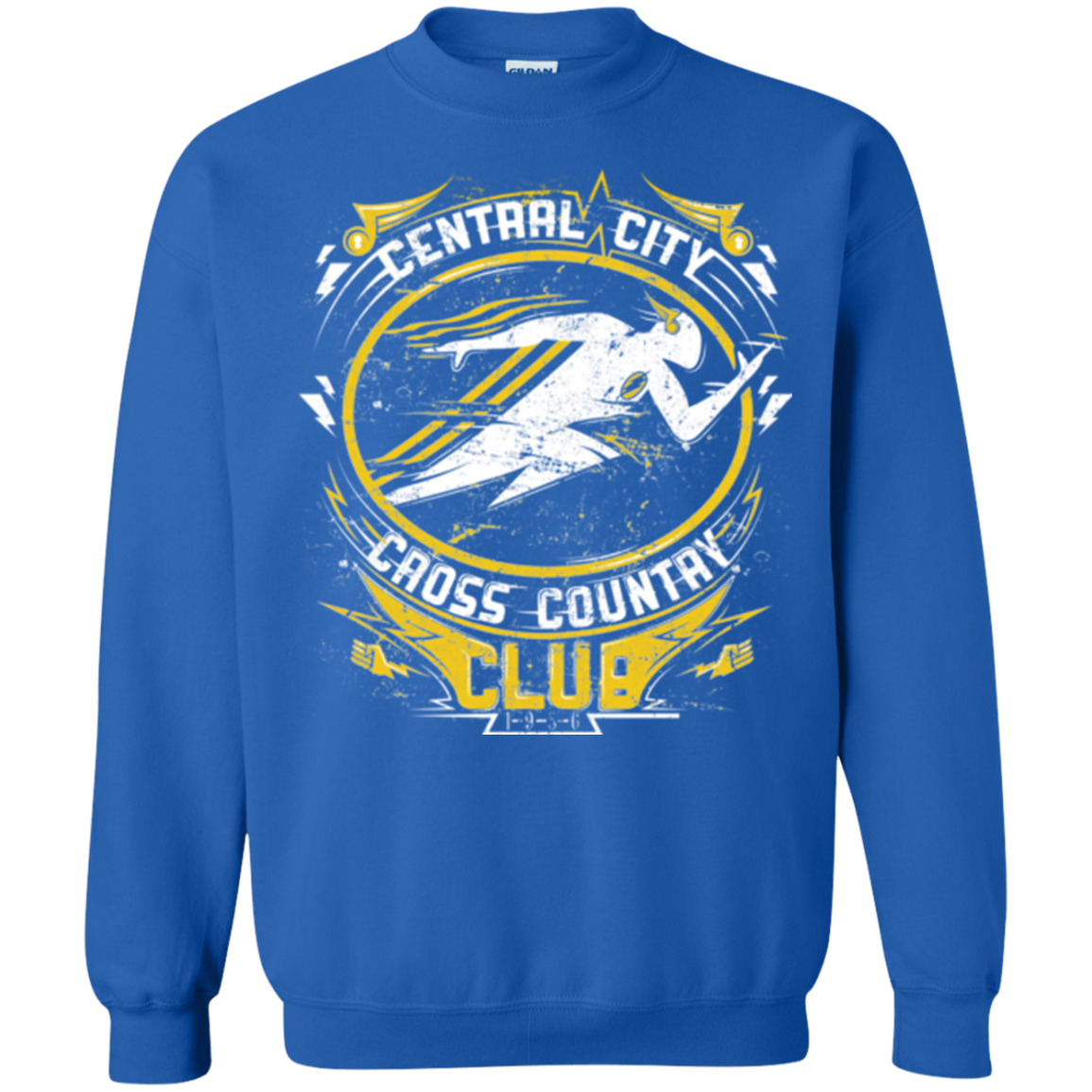 Cross Country Club Crewneck Sweatshirt