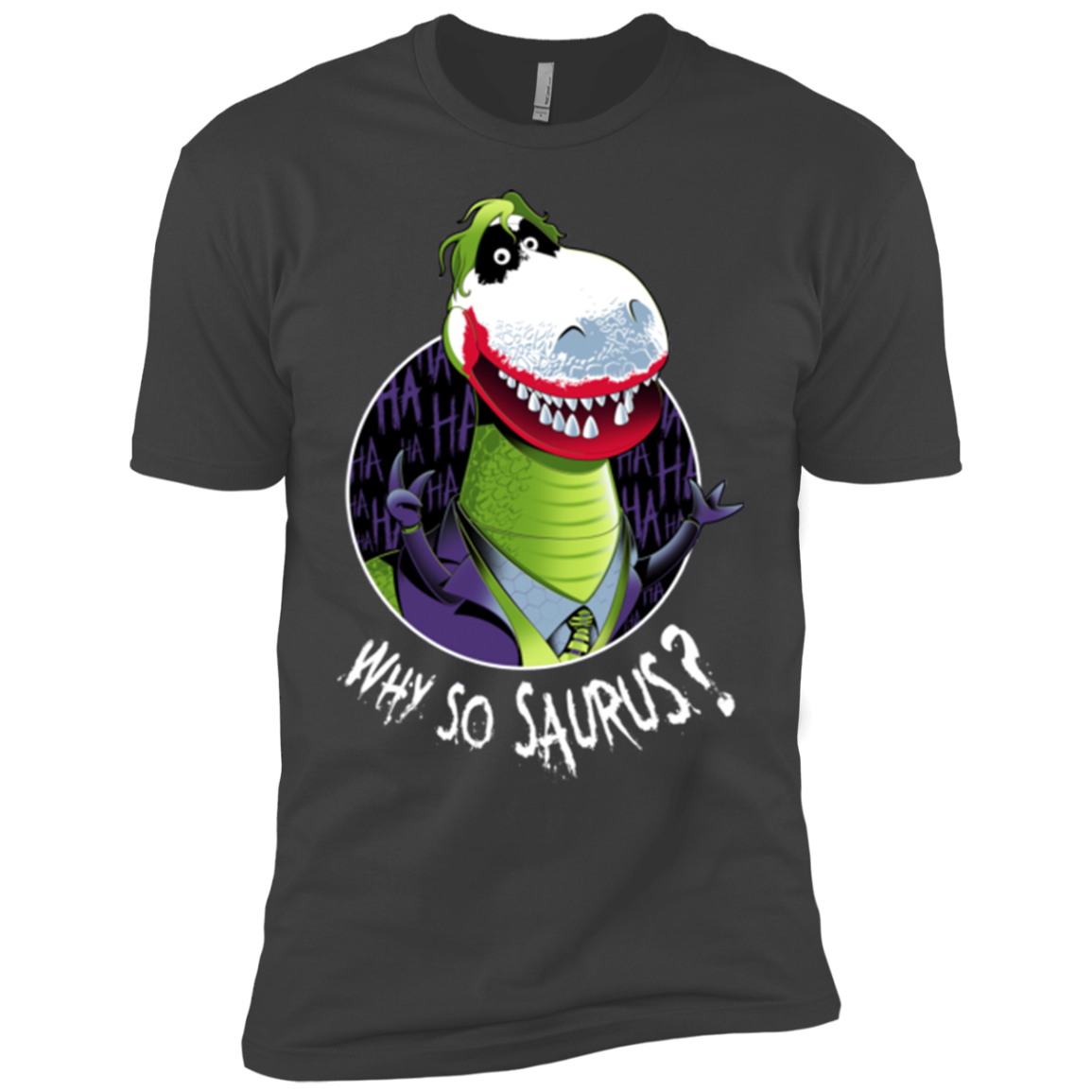 Why So Saurus Boys Premium T-Shirt