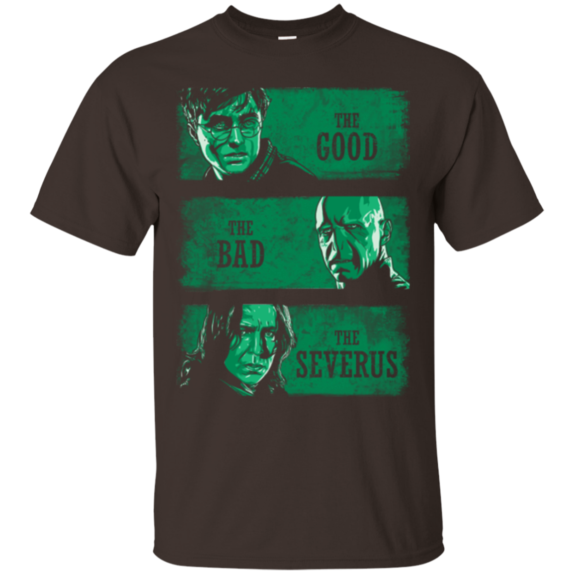 The Good the Bad and the Severus T-Shirt