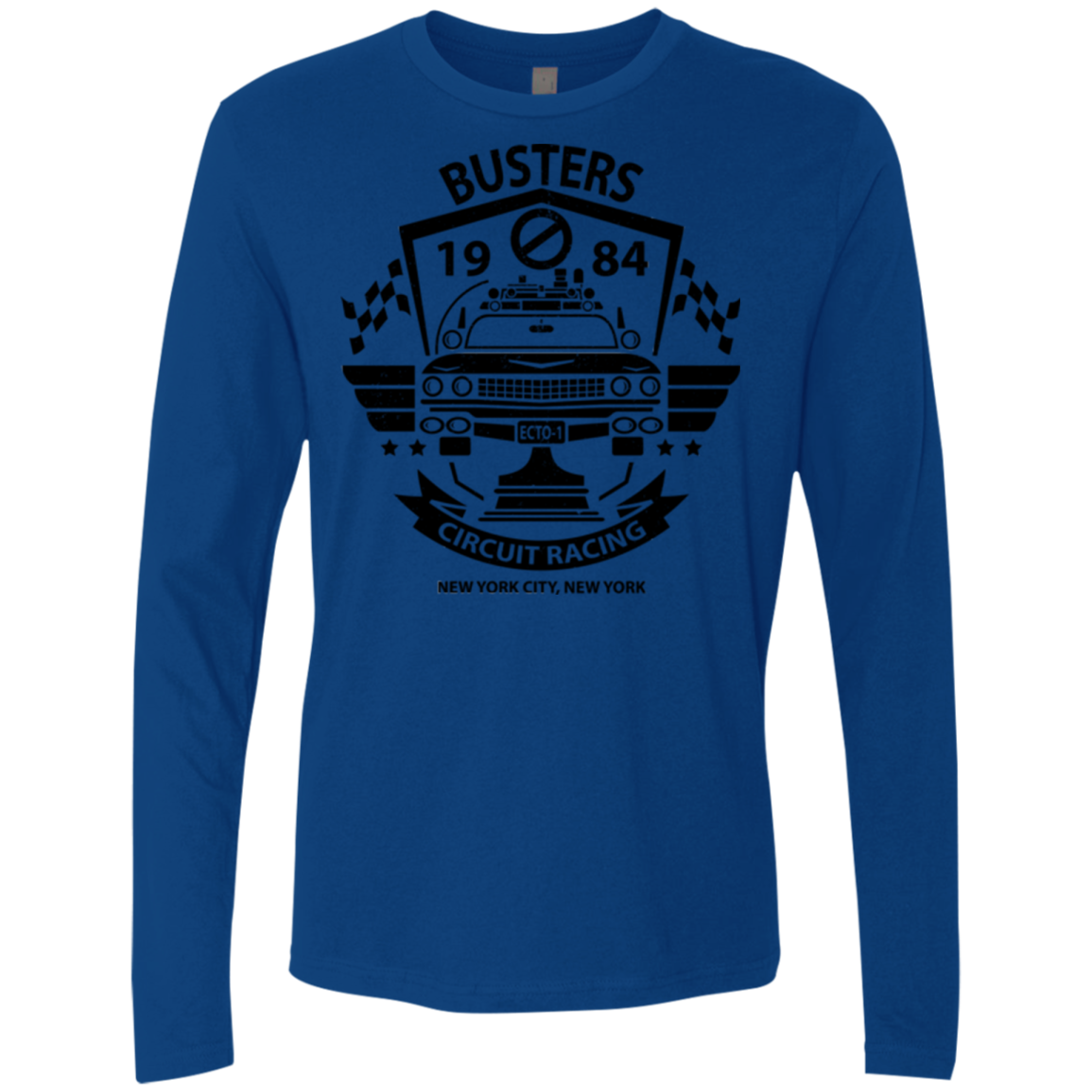 Busters Circuit Men's Premium Long Sleeve