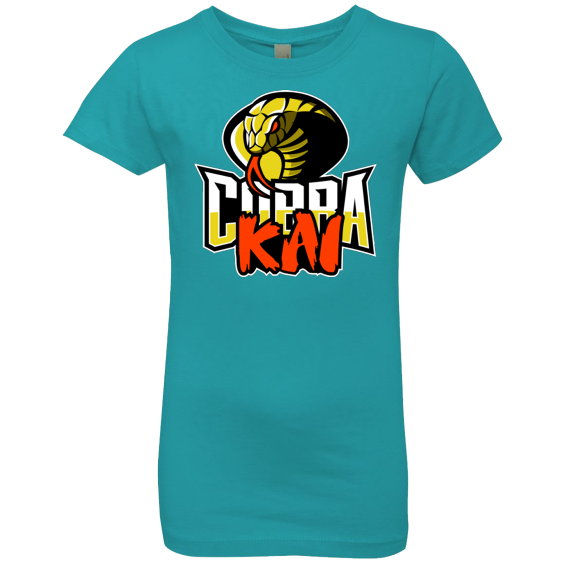 COBRA KAI Girls Premium T-Shirt