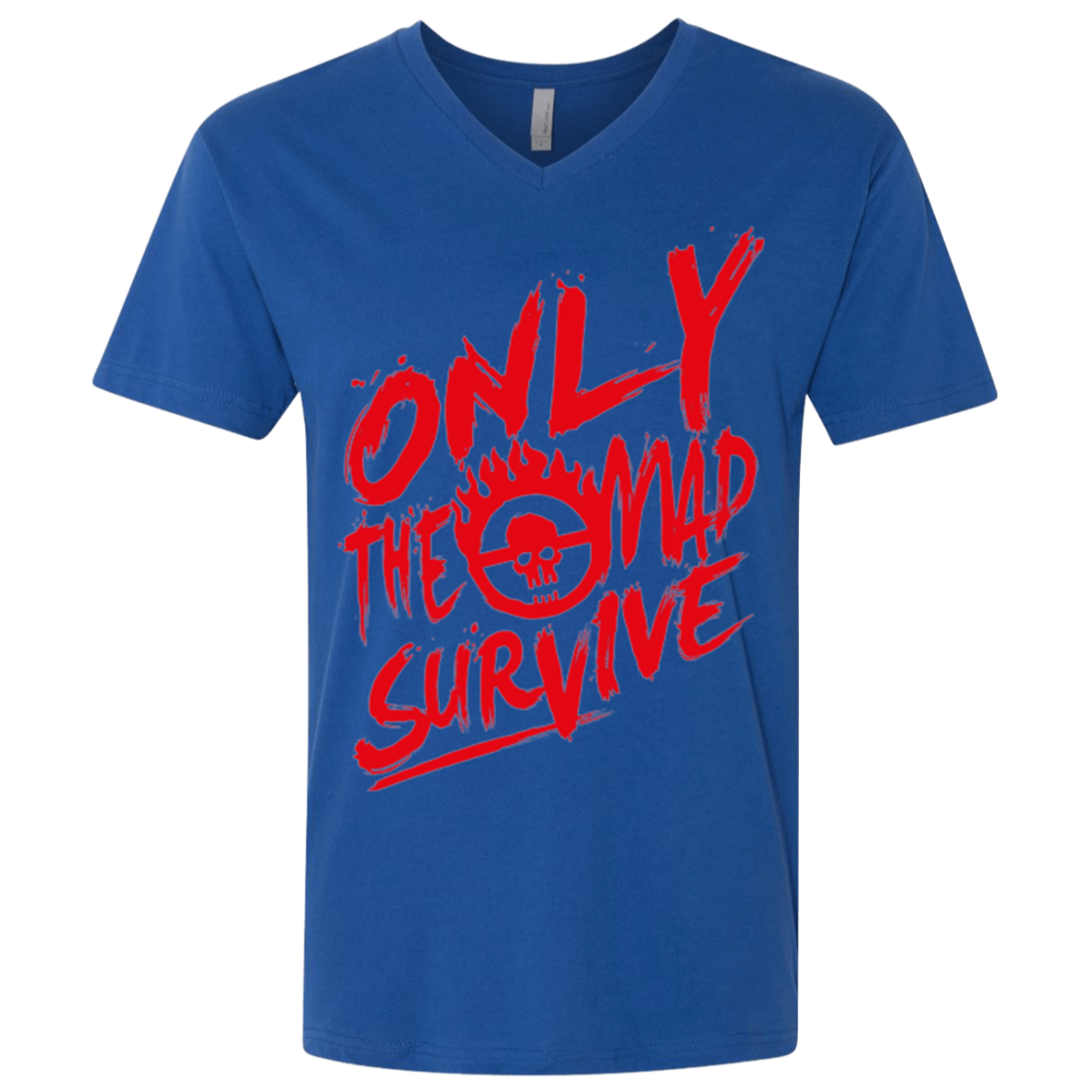 Only The Mad Red Men's Premium V-Neck