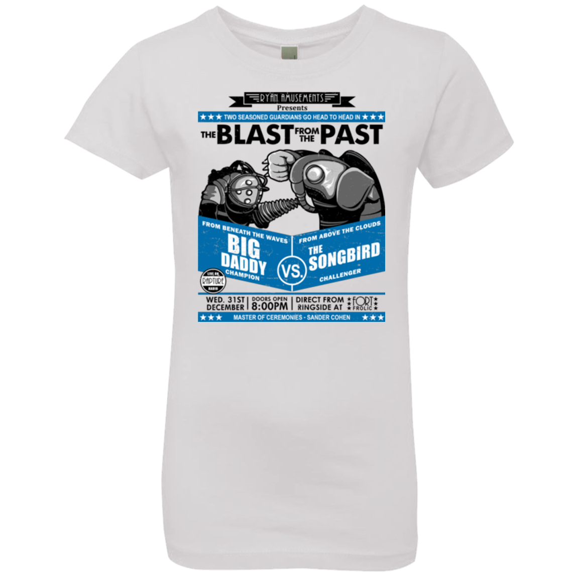 THE BLAST FROM THE PAST Girls Premium T-Shirt