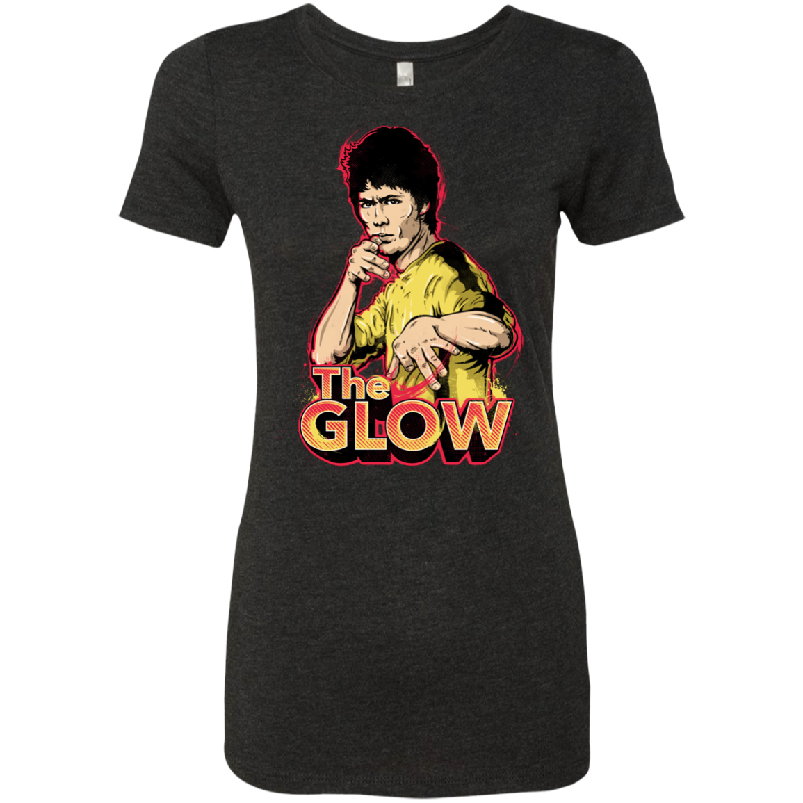 The Glow Women's Triblend T-Shirt
