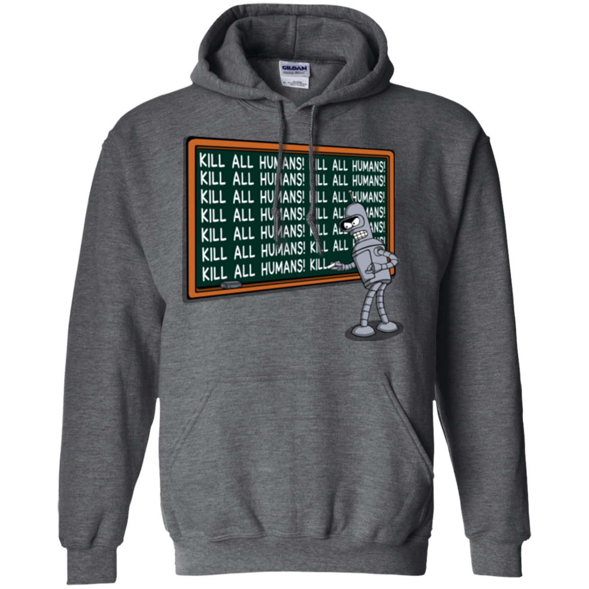 Bender Detention Pullover Hoodie