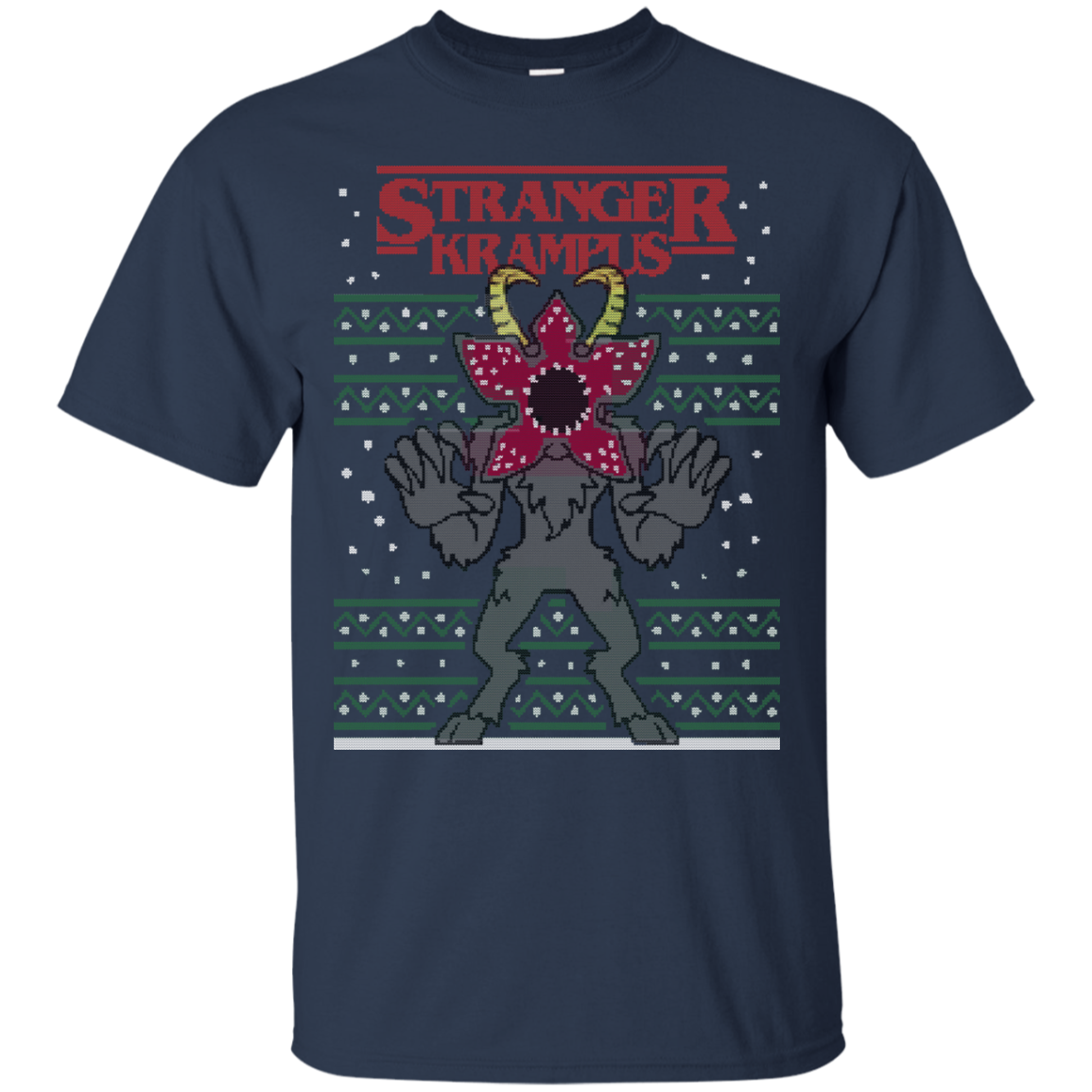 Stranger Krampus T-Shirt