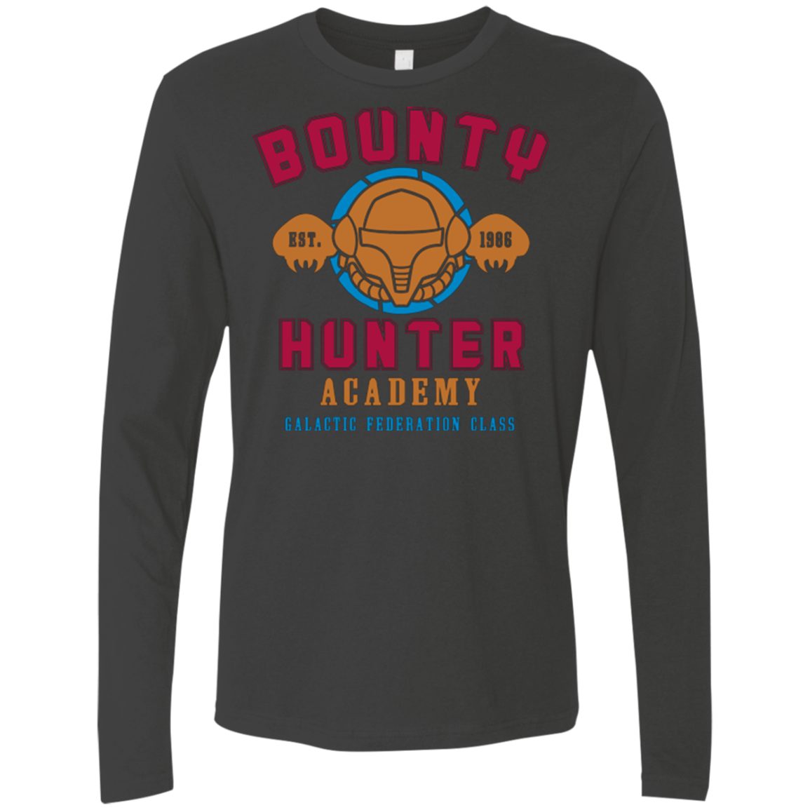 Bounty Hunter Academy Men's Premium Long Sleeve