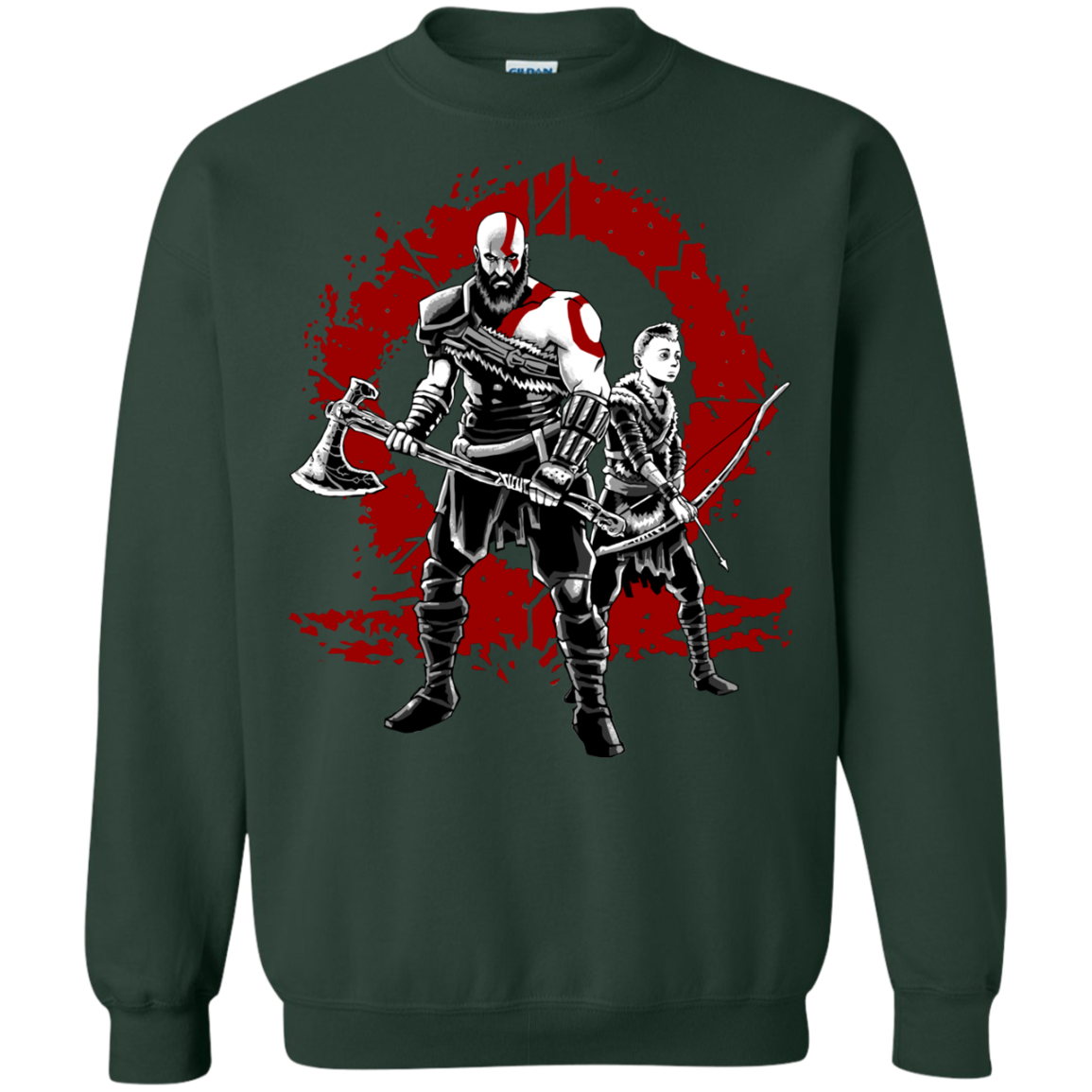 Lineage of War Crewneck Sweatshirt