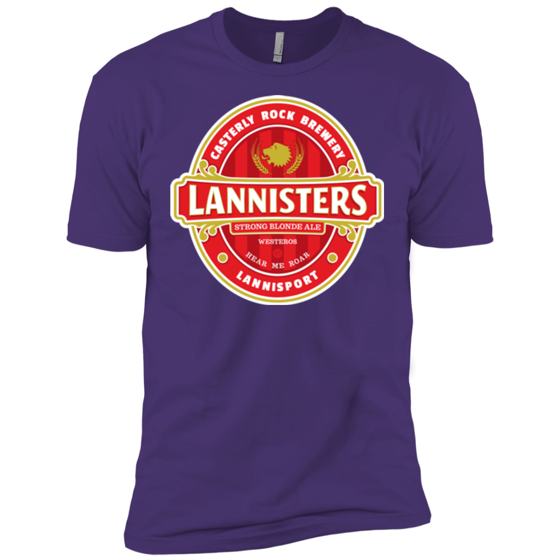 Strong Blonde Ale Men's Premium T-Shirt