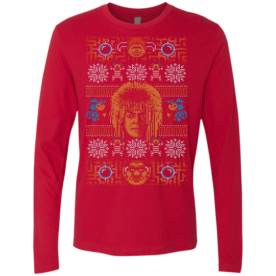 Goblin Christmas Men's Premium Long Sleeve
