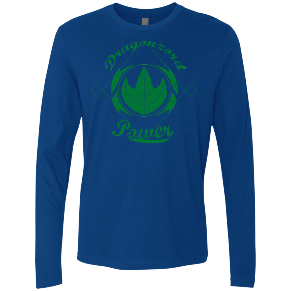 Dragonzord Power Men's Premium Long Sleeve