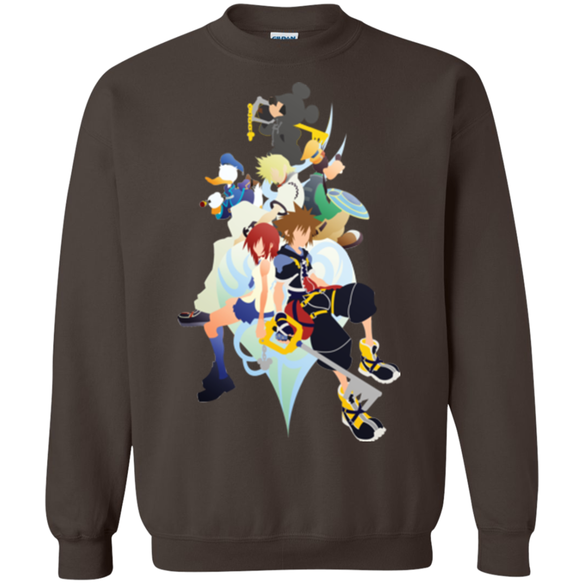 Kingdom Hearts Crewneck Sweatshirt
