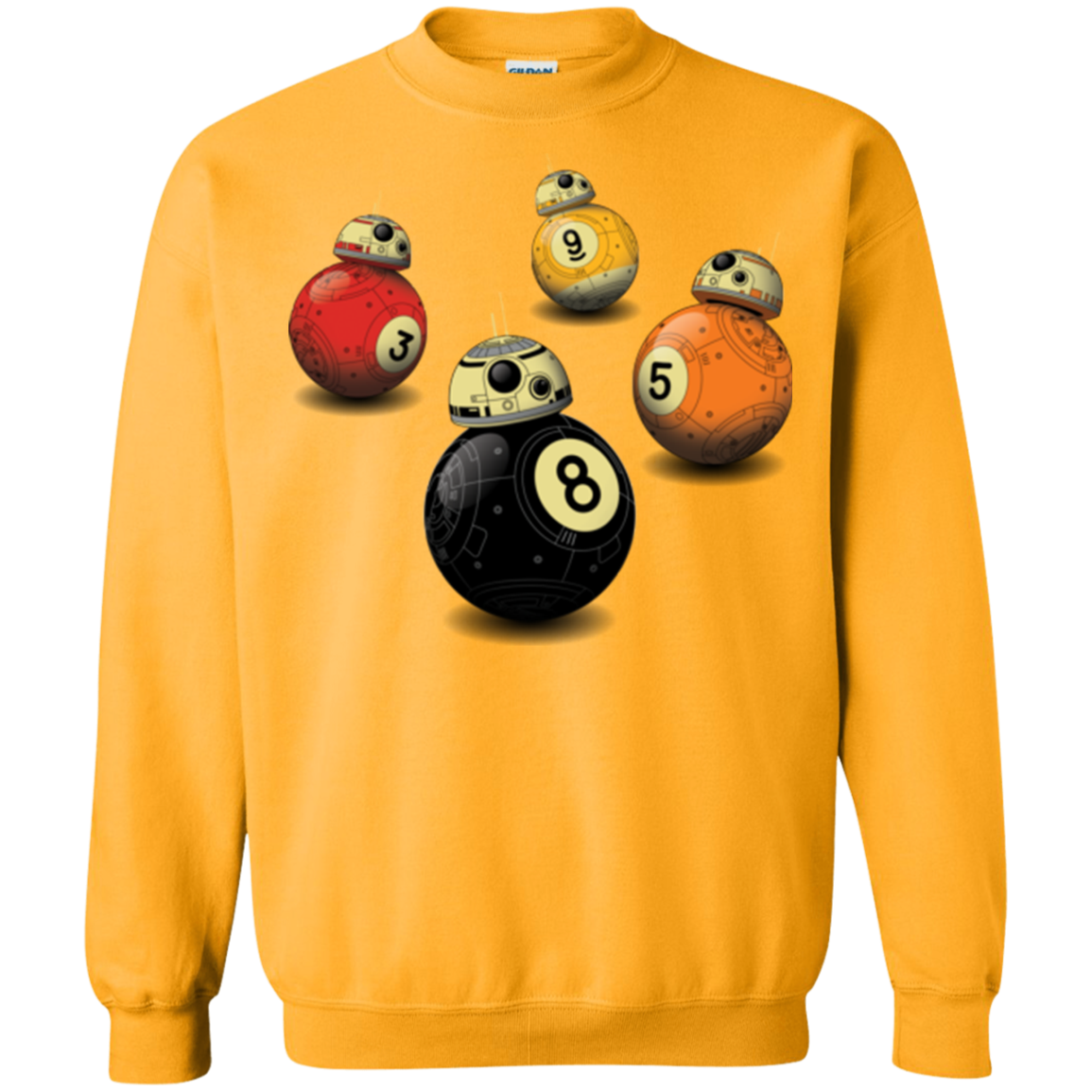BB9 Ball Crewneck Sweatshirt