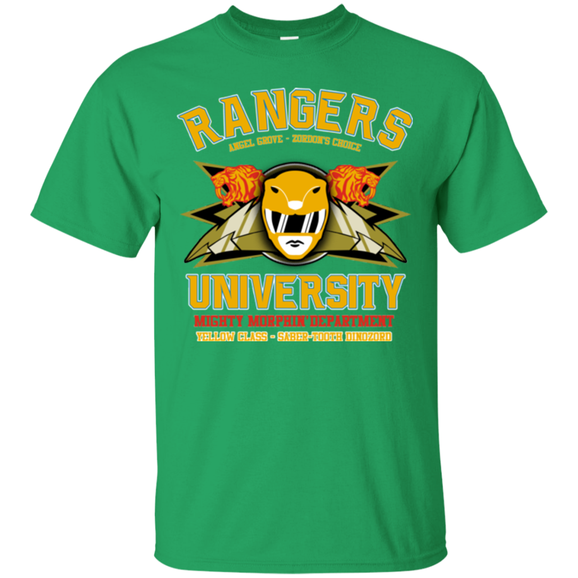 Rangers U Yellow Ranger T-Shirt