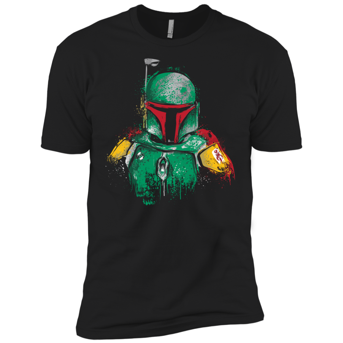 FETT ARMOR Men's Premium T-Shirt