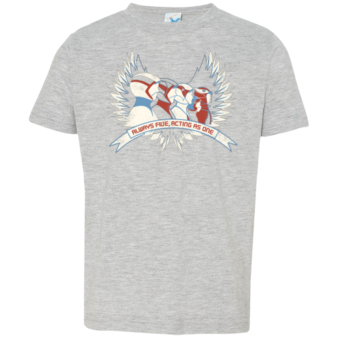 Always Five Acting As One Toddler Premium T-Shirt