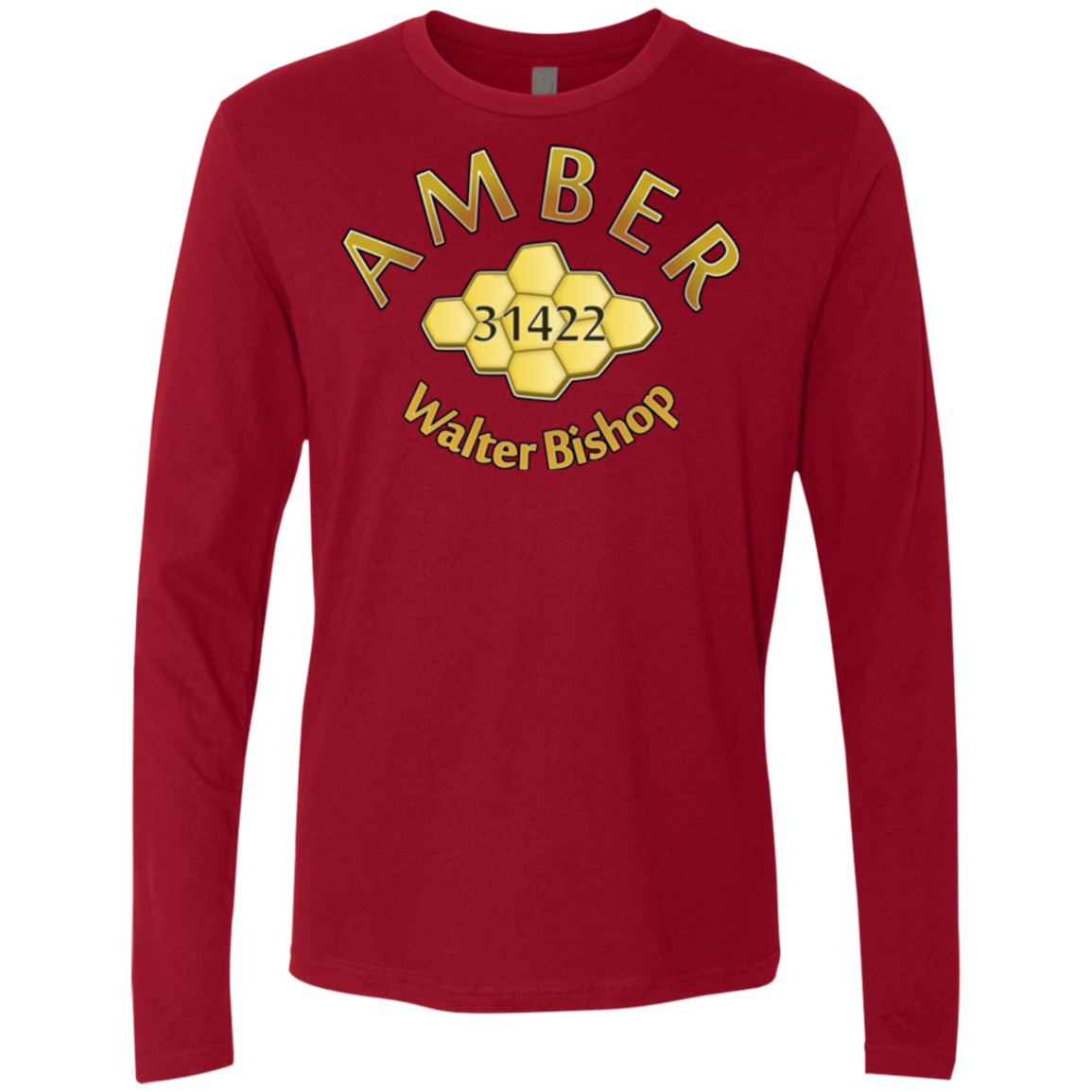 Amber Men's Premium Long Sleeve
