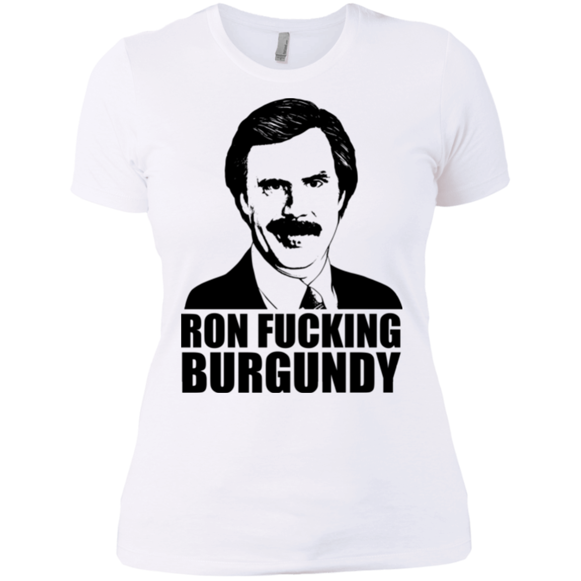 Ron Fucking Burgundy Women's Premium T-Shirt
