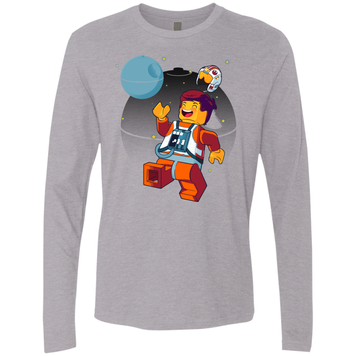 The Rebellion Is Awesome Men's Premium Long Sleeve