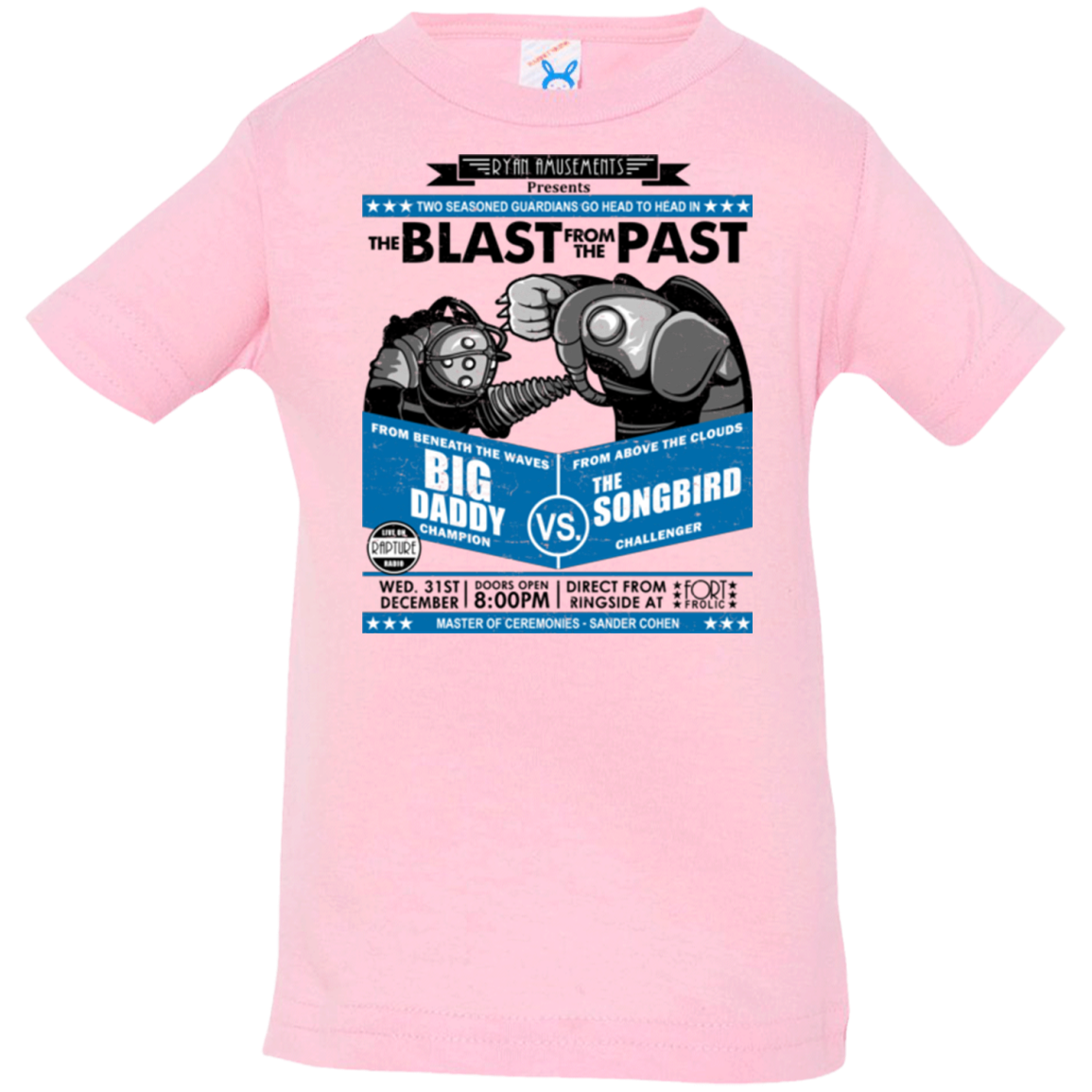 THE BLAST FROM THE PAST Infant Premium T-Shirt