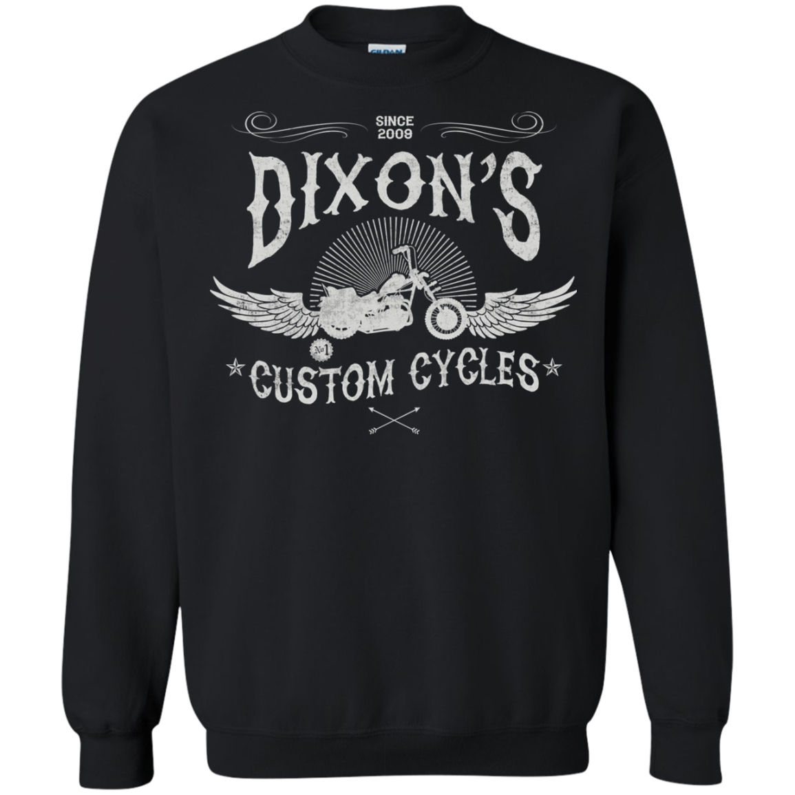 Ride Redneck Ride Crewneck Sweatshirt